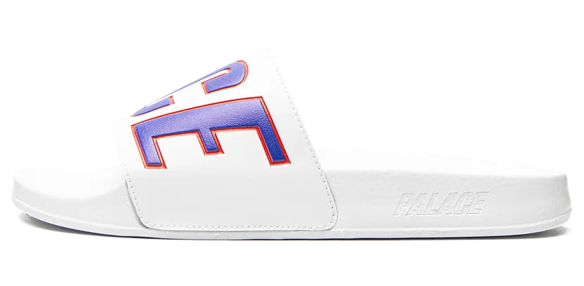 Palace Sliders “WHITE” (P20ACC-042)