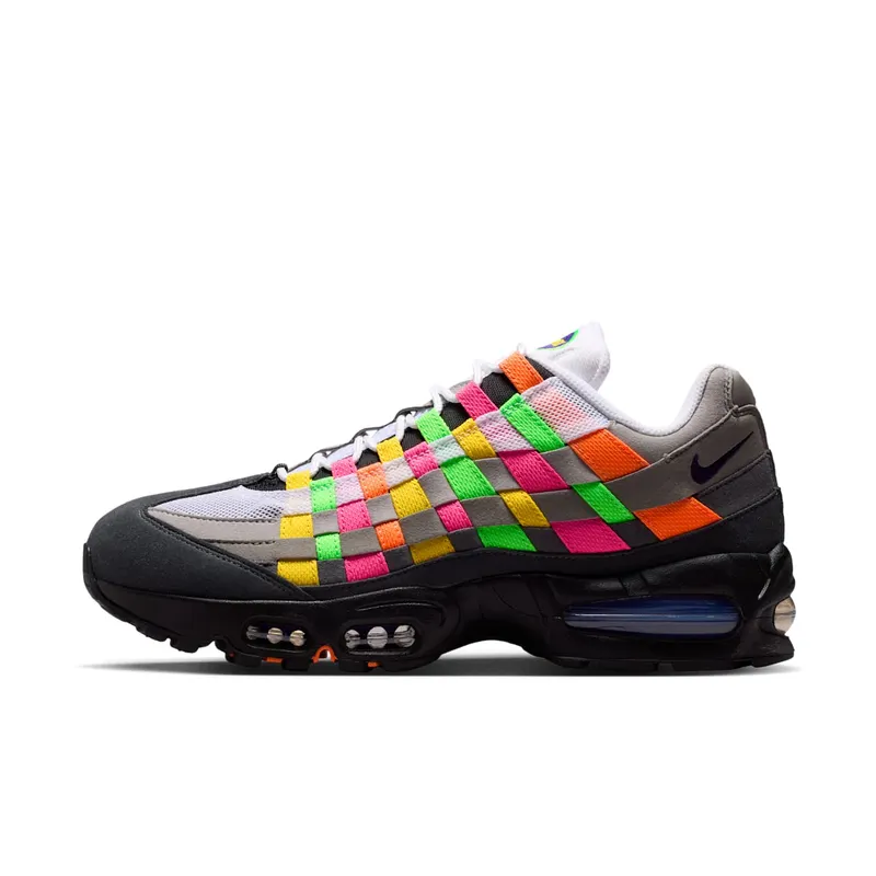 Nike Air Max 95 Big Bubble “Woven Multi” (IB3695-100)