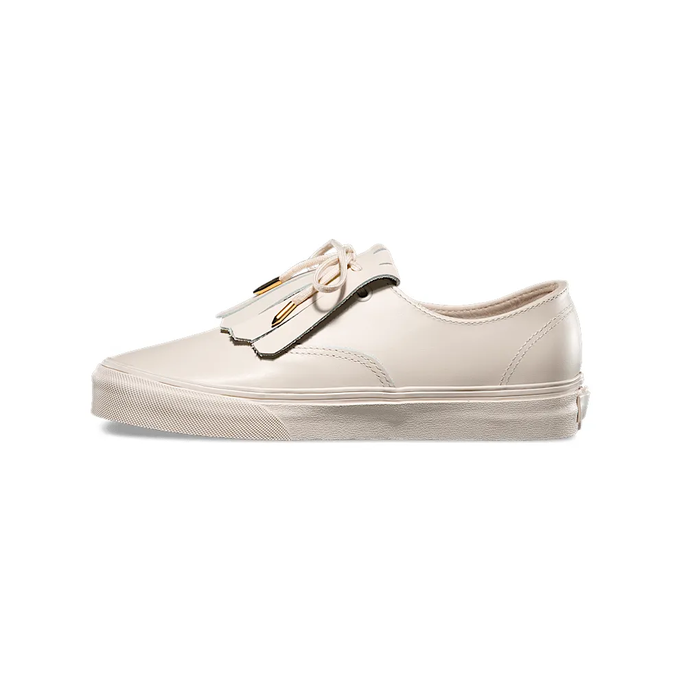Vans Authentic Fringe Leather Whisper Pink Whisper Pink/Gold (VN0A3DPFOES)