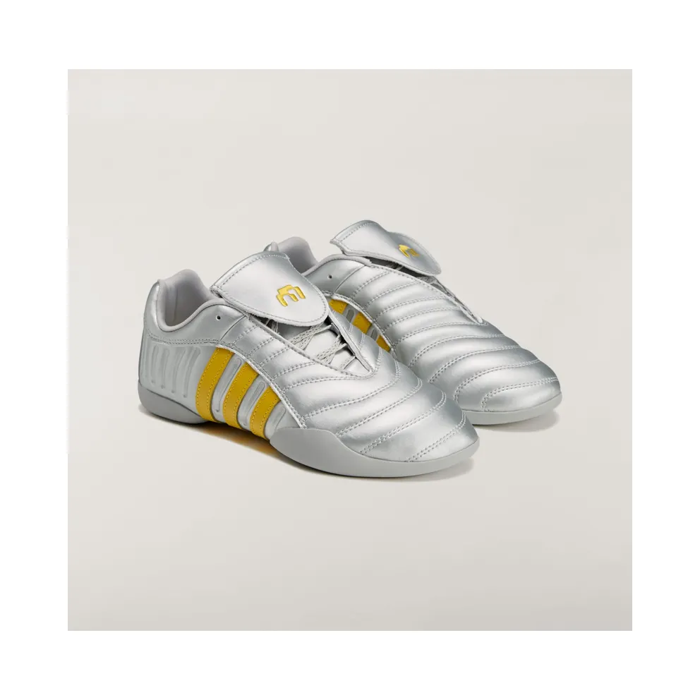 Adidas ELITE MEI MIAOU Silver Metallic / Collegiate Navy / Hazy Yellow (HP7196)