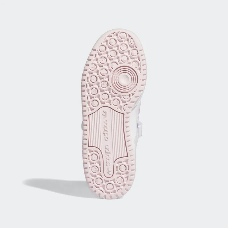 Adidas Forum Low City Cloud White / Almost Pink / Light Purple (GY8369)