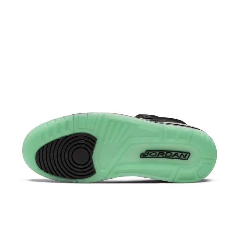 Jordan Spizike Black Green Glow Black/Anthracite-Green Glow (315371-032)