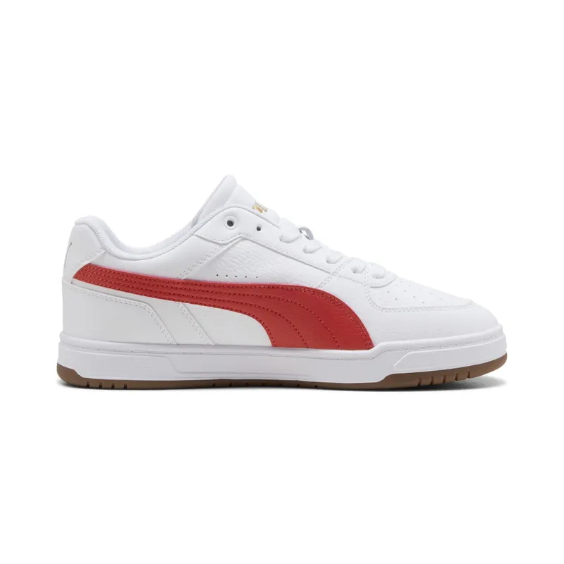 Puma Caven III “Puma White / Candy Apple / Gum” (404484_05)