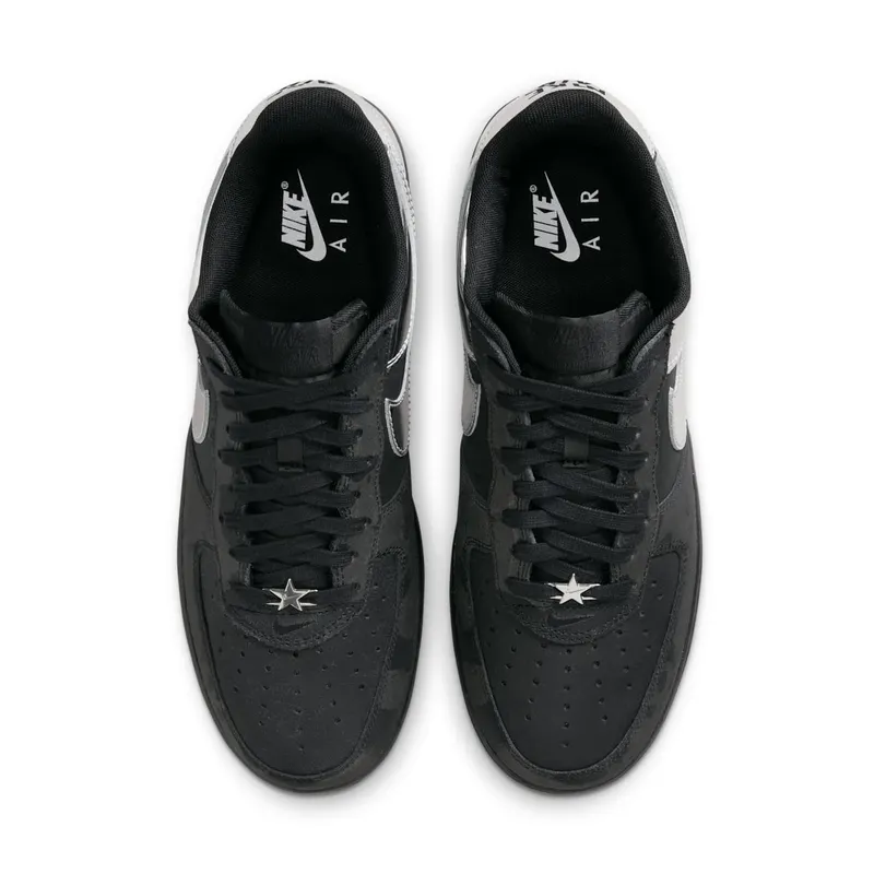 Nike Air Force 1 Low Retro (schwarz / silber) – HF2885-001