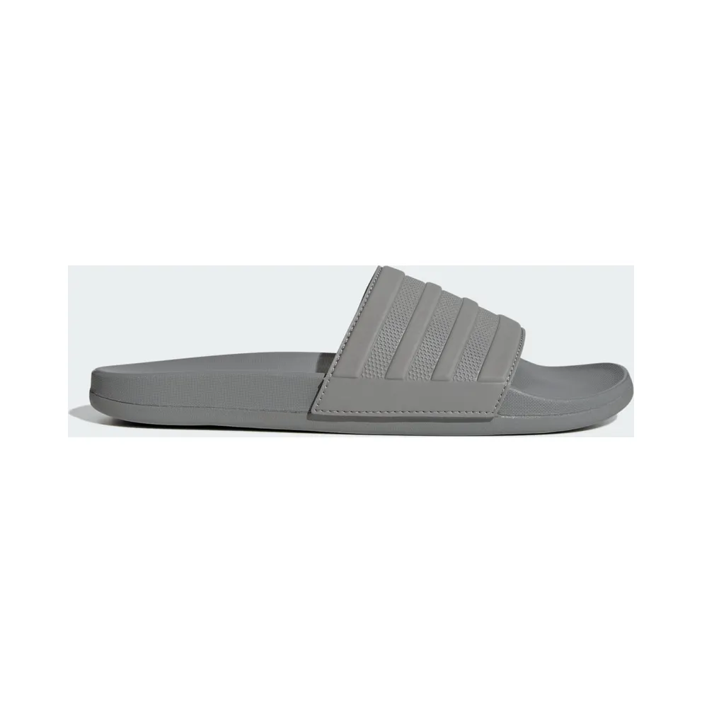 adidas Adilette Comfort Slides Charcoal Solid Grey (ID3404)