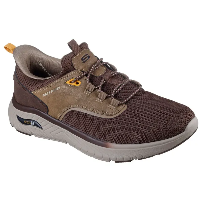 Skechers Relaxed Fit Bruin (211190-BRN)