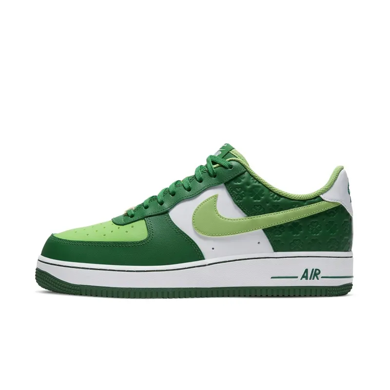 Nike Air Force 1 Low St Patricks Day (2021) – “Pine Green / Mean Green / White” (DD8458-300)