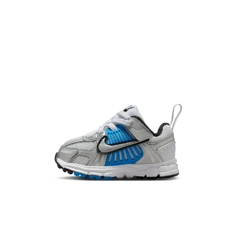 Nike Vomero 5 White Light Photo Blue Black Metallic Silver (HF7000-105)