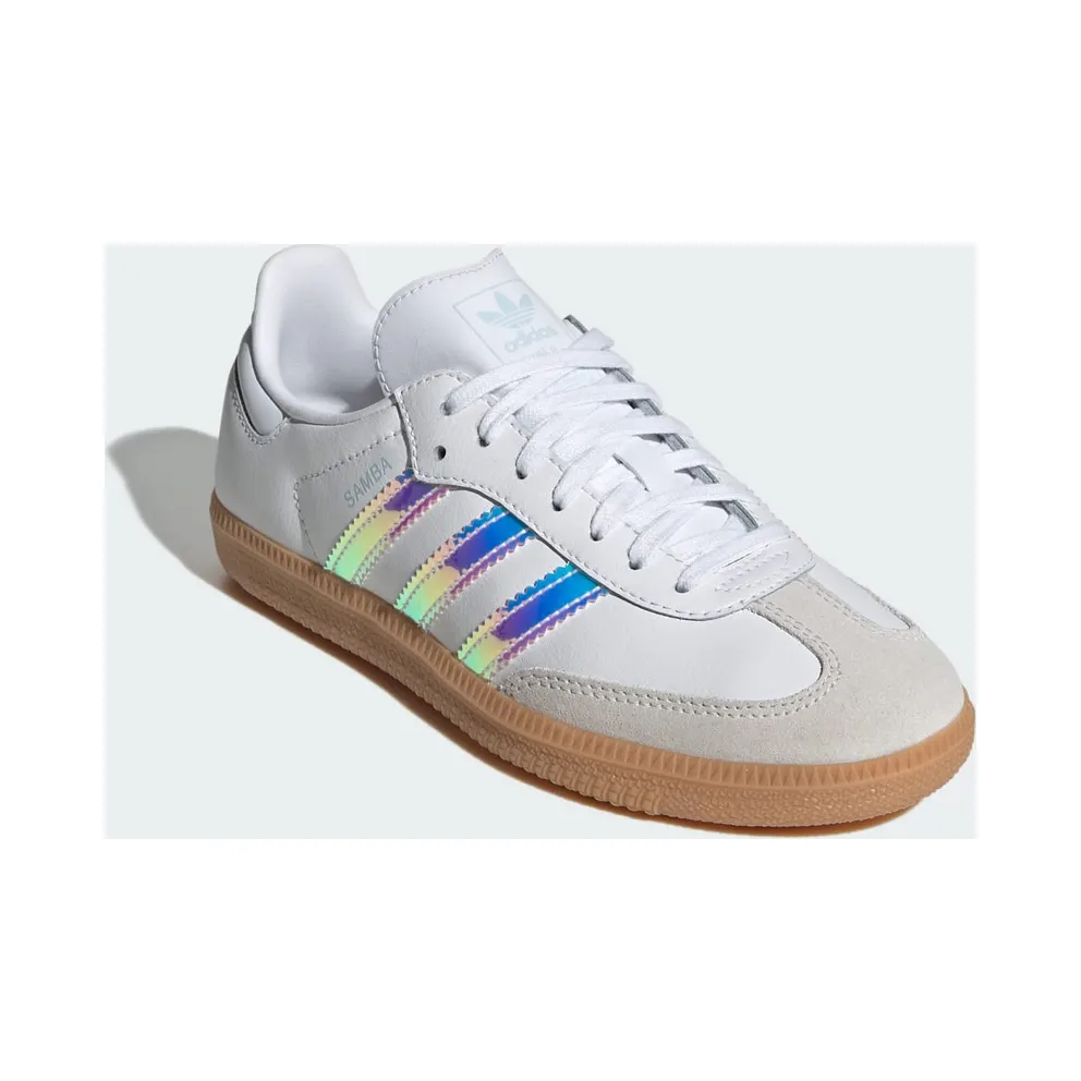 Adidas SAMBA OG Shoes Cloud White / White / Gum (JQ2851)
