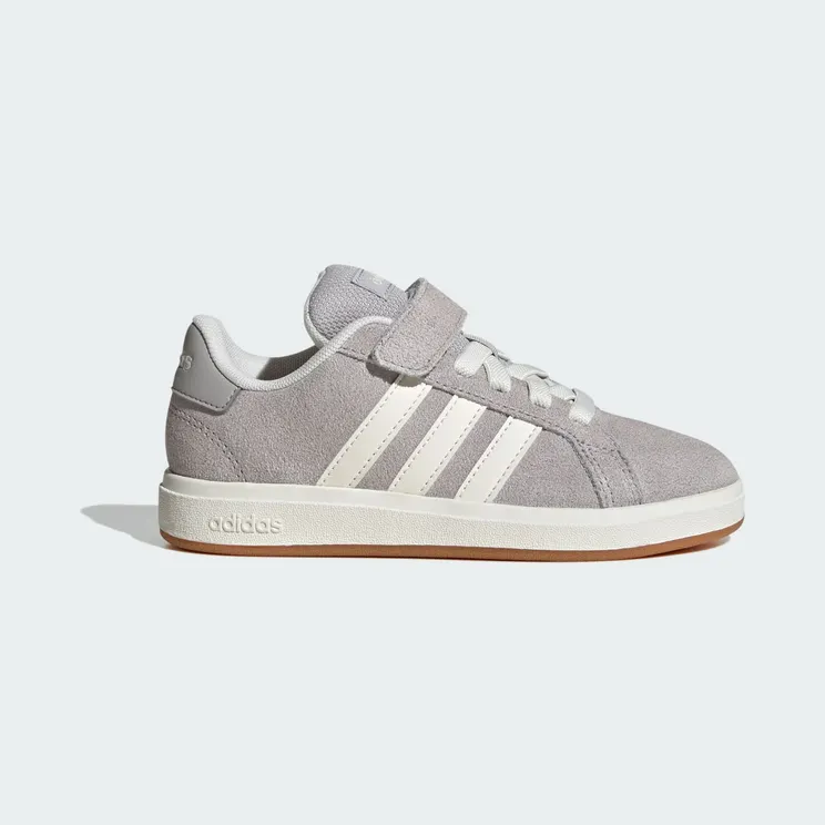 Adidas Grand Court 00s “Grey Two / Off White / Gum” (JP5897)