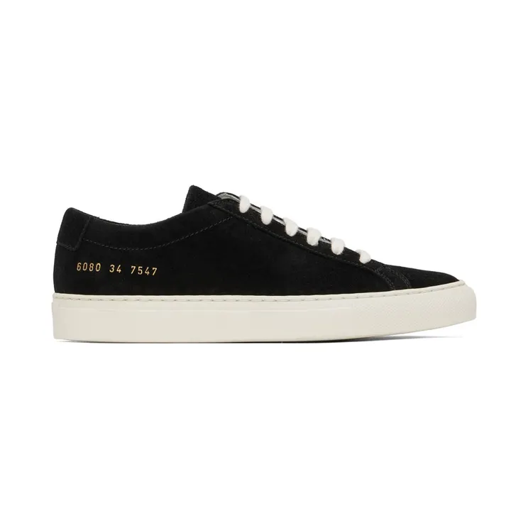 Common Projects Beige Original Achilles Low Sneakers (6080)