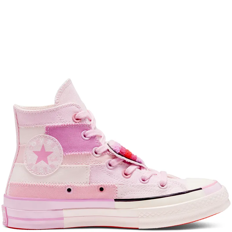 Converse Chuck Taylor All-Star 70s Hi Millie Bobby Brown Petal Pink/Pink Lady (167298C)