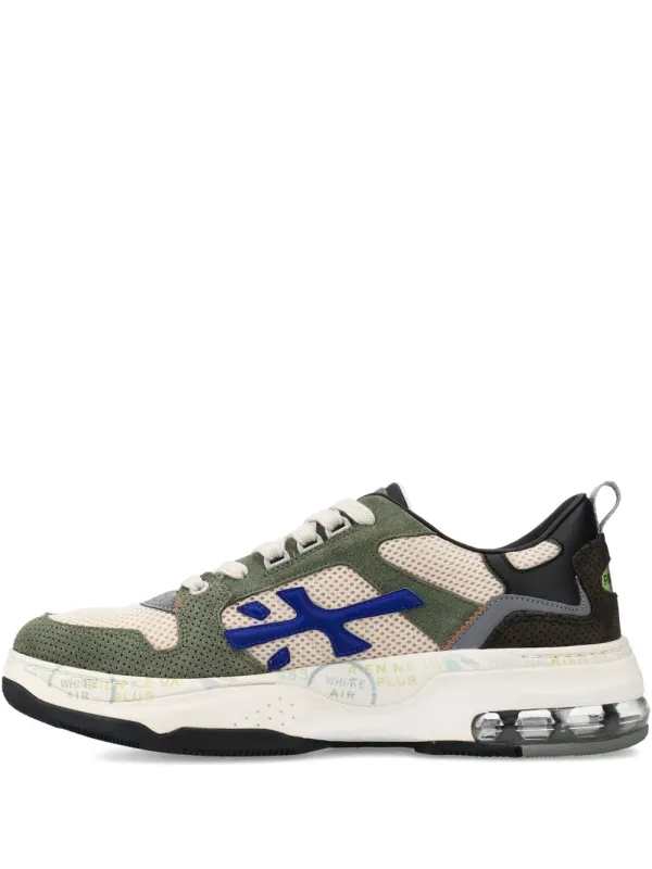 Premiata Drake mit Netzeinsatz – Nude (DRAKE430)