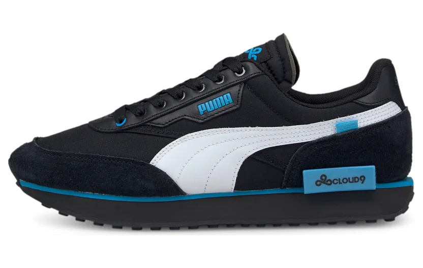 Puma x CLOUD9 Future Rider Esports schoenen Blauw/Zwart/Wit (306930-01)