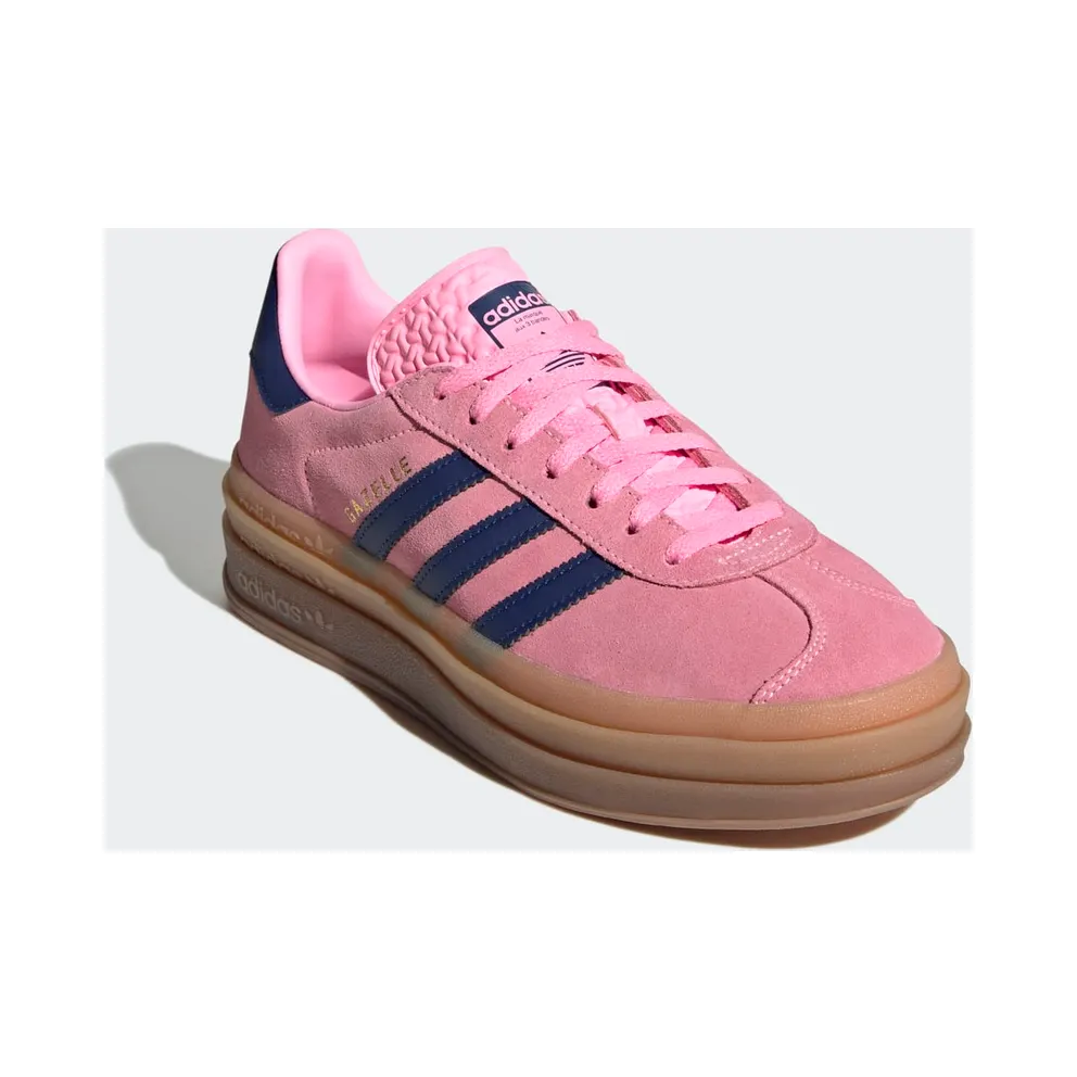 Adidas Gazelle Bold Pink Glow / Victory Blue / Gum (H06122)