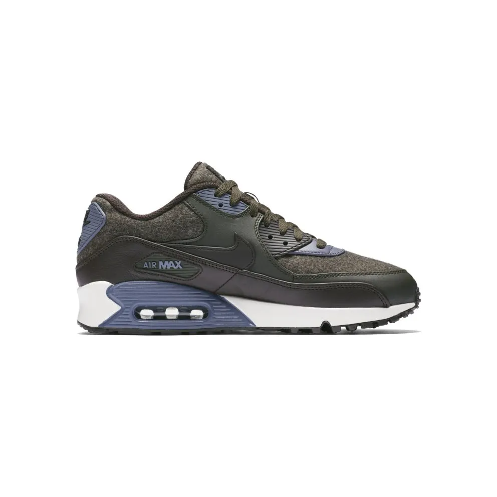 Nike Air Max 90 Wool Sequoia Sequoia/Velvet Brown-Light Carbon (700155-300)