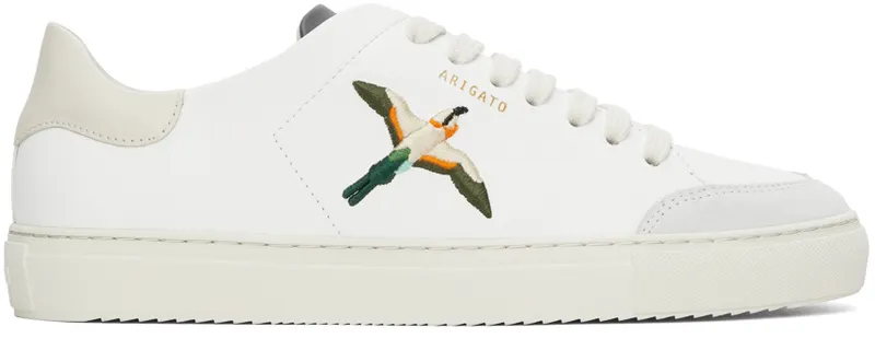 Axel Arigato White & Off-White Clean 90 Triple Bee Bird (28666)