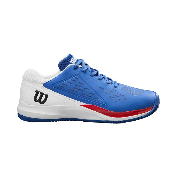 Wilson Rush Pro Ace Clay Blue ⅔ EU / 10 5 UK (WRS334390)