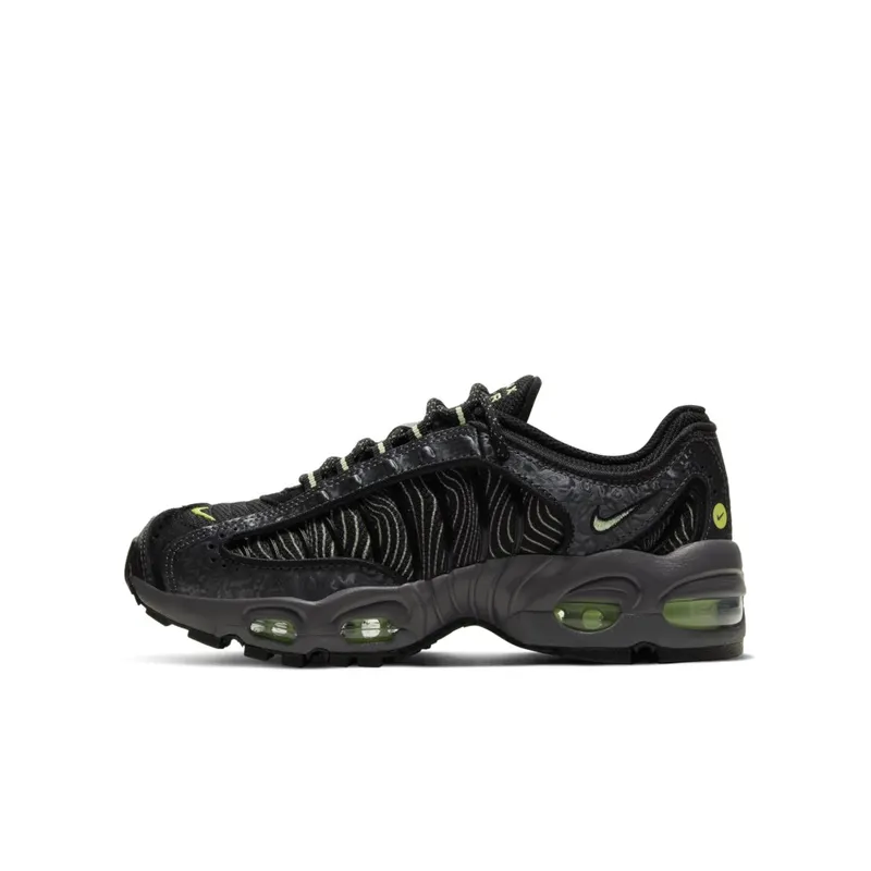 Nike Air Max Tailwind 4 Gunsmoke Black Barely Volt (GS) Gunsmoke/Black-Opti Yellow-Barely Volt (CD6763-001)