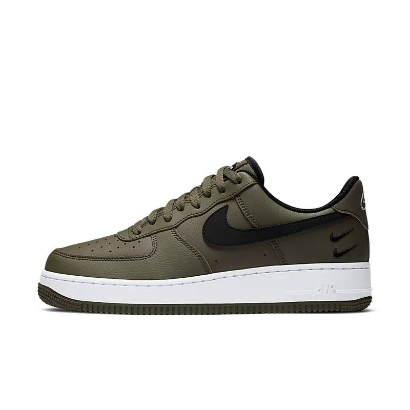Nike Air Force 1 Low Double Mini Swooshes Olive (CT2300-300)