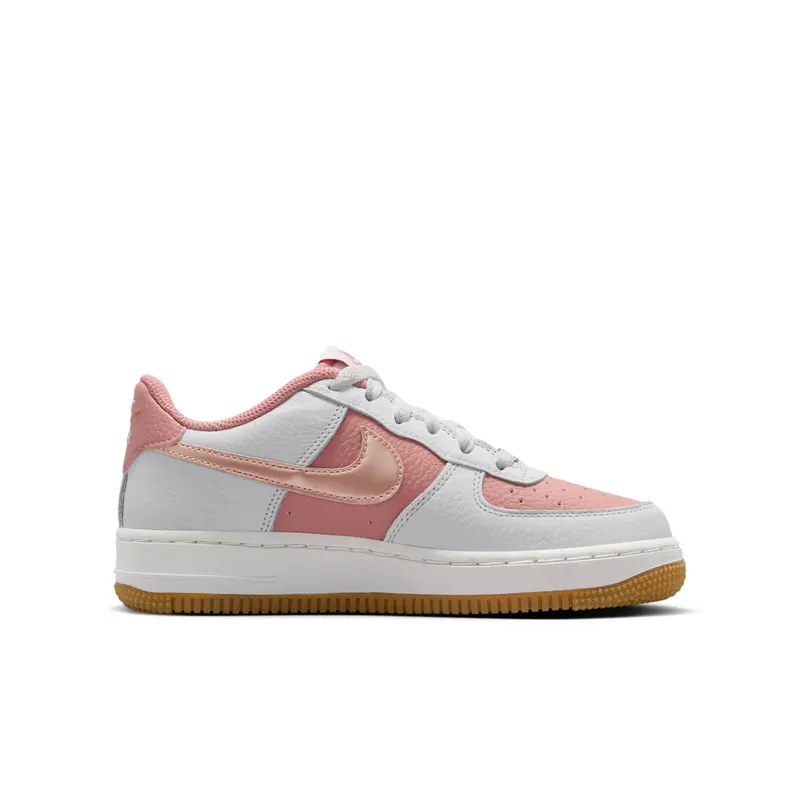 Nike Air Force One Low Rust Pink / Summit White / Sail (IQ0213-685)