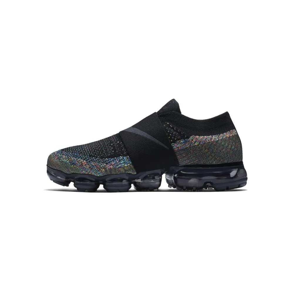 Nike Air VaporMax Moc Multi-Color (W) Black/Dark Grey-Volt-Hot Punch (AA4155-003)