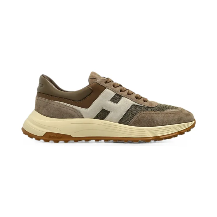 Hogan Hyperlight Panelled “Brown/Neutrals” (HXM5630FR30V FV739Y)