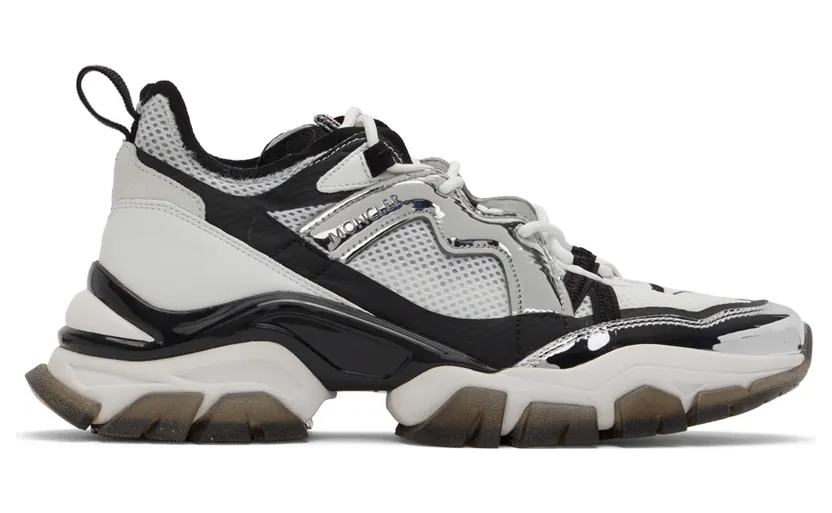 Moncler White Leave No Trace Sneakers (H109A4M00340M1827)