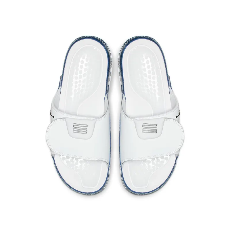 Jordan Hydro 11 White Navy White/Black-Navy (AA1336-102)