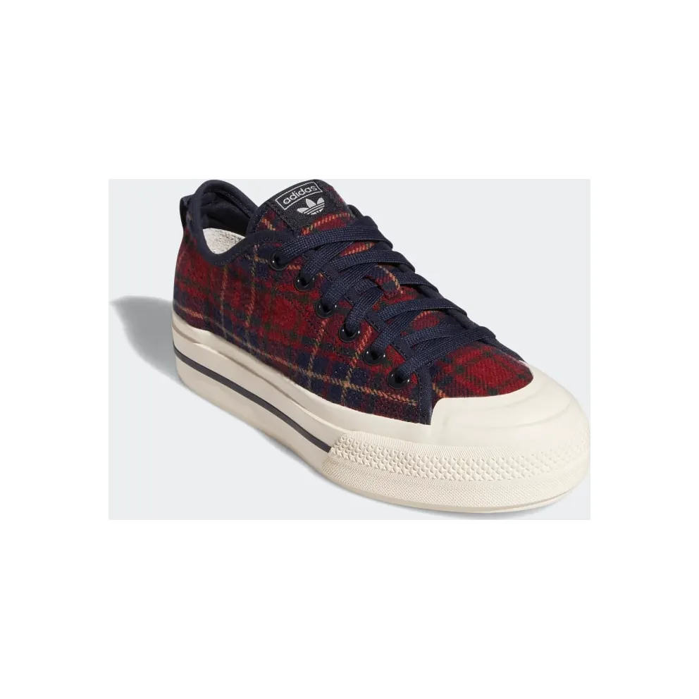 adidas Nizza RF Platform Mid Red / Black / White (H02710)