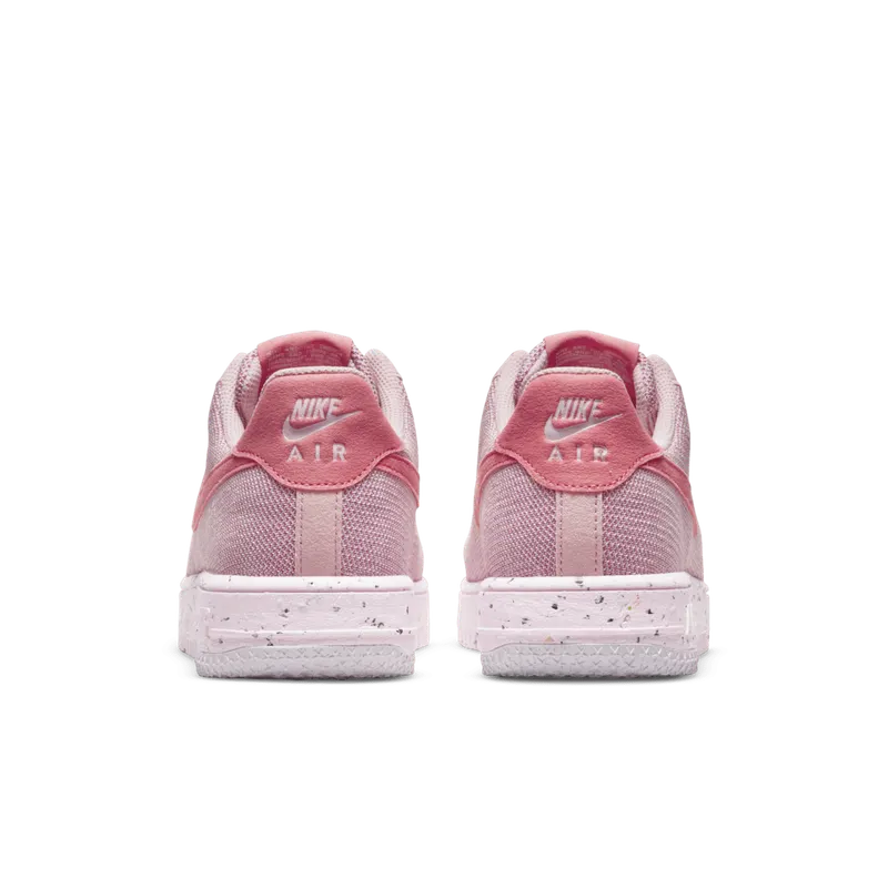 Nike Air Force 1 Low Crater Flyknit Pink (W) (DC7273-600)