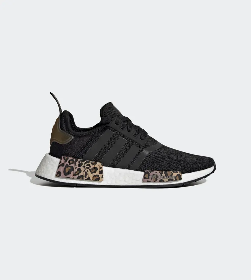 adidas NMD_R1 Core Black / Core Black / Wild Brown (GX2027)