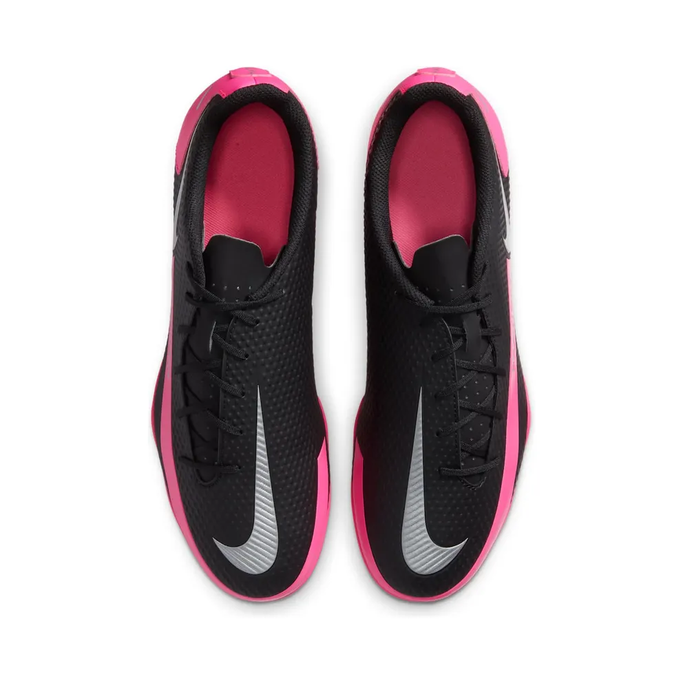 Nike Phantom GT Club MG Black Pink Blast Black/Pink Blast-Metallic Silver (CK8459-006)