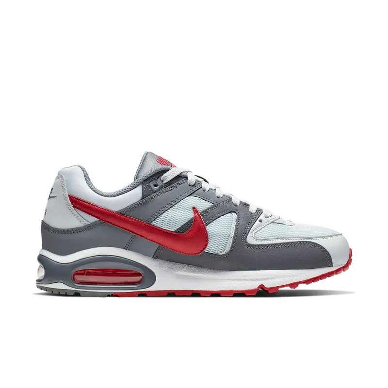 Nike Air Max Command “Pure Platinum Gym Red” (629993-049)