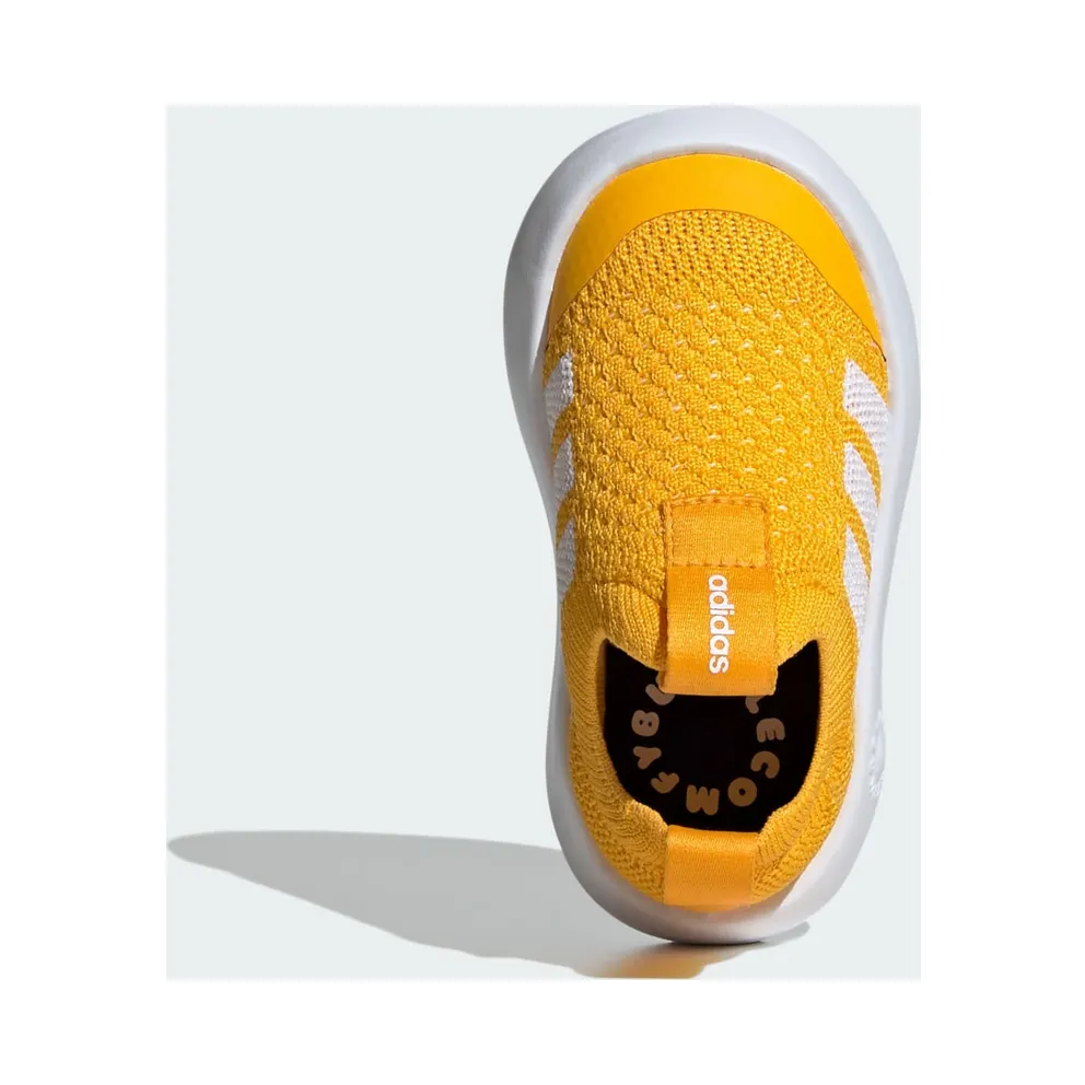 Adidas Bubblecomfy Kids Crew Yellow / Cloud White / Core Black (JR5040)