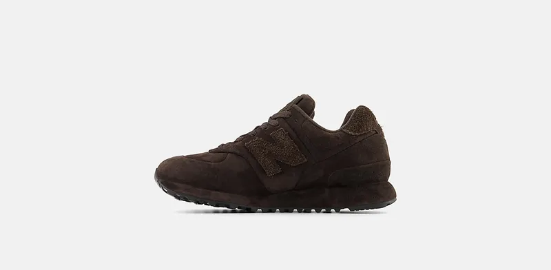 Stone Island x New Balance 574 Legacy ‘Ghost Dark Brown’ (U574BSI1)