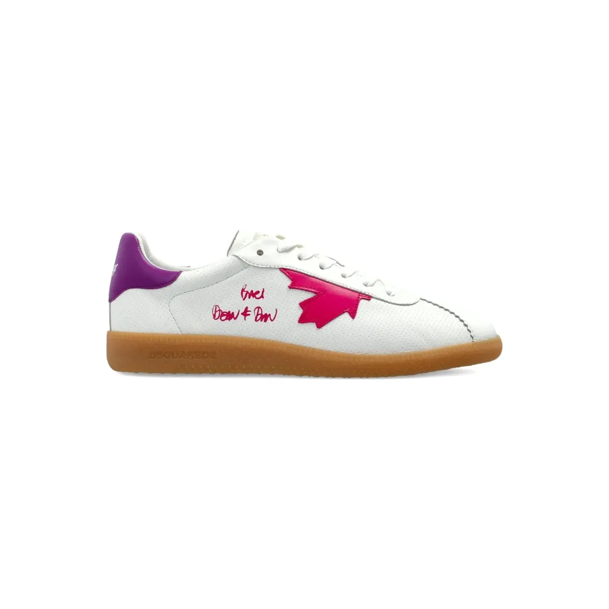 DSQUARED2 Gestreifte Rebel “White” (SNW046818908701)