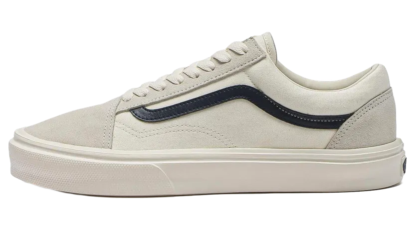 Vans Old Skool GS “Marshmallow / Navy” (VN0A5EE6YB2)