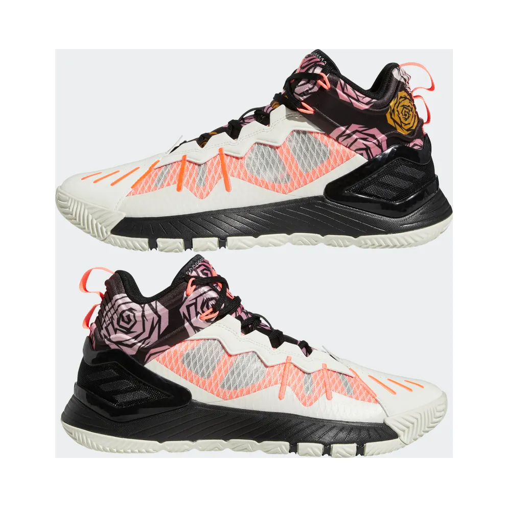 adidas D Rose Son of Chi White Tint / Core Black / Turbo (GY3263)
