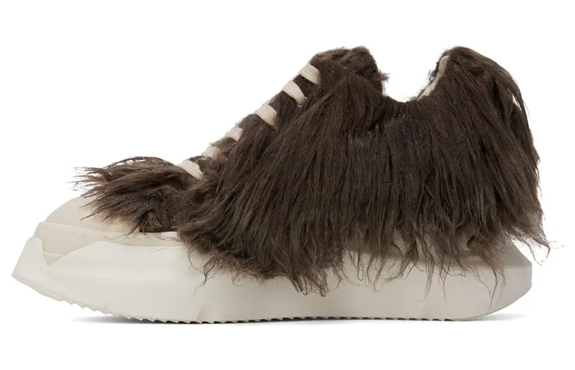 Rick owens Gray Abstract 3411 DUST/MILK/MILK (DU02B4842 FF) (3)
