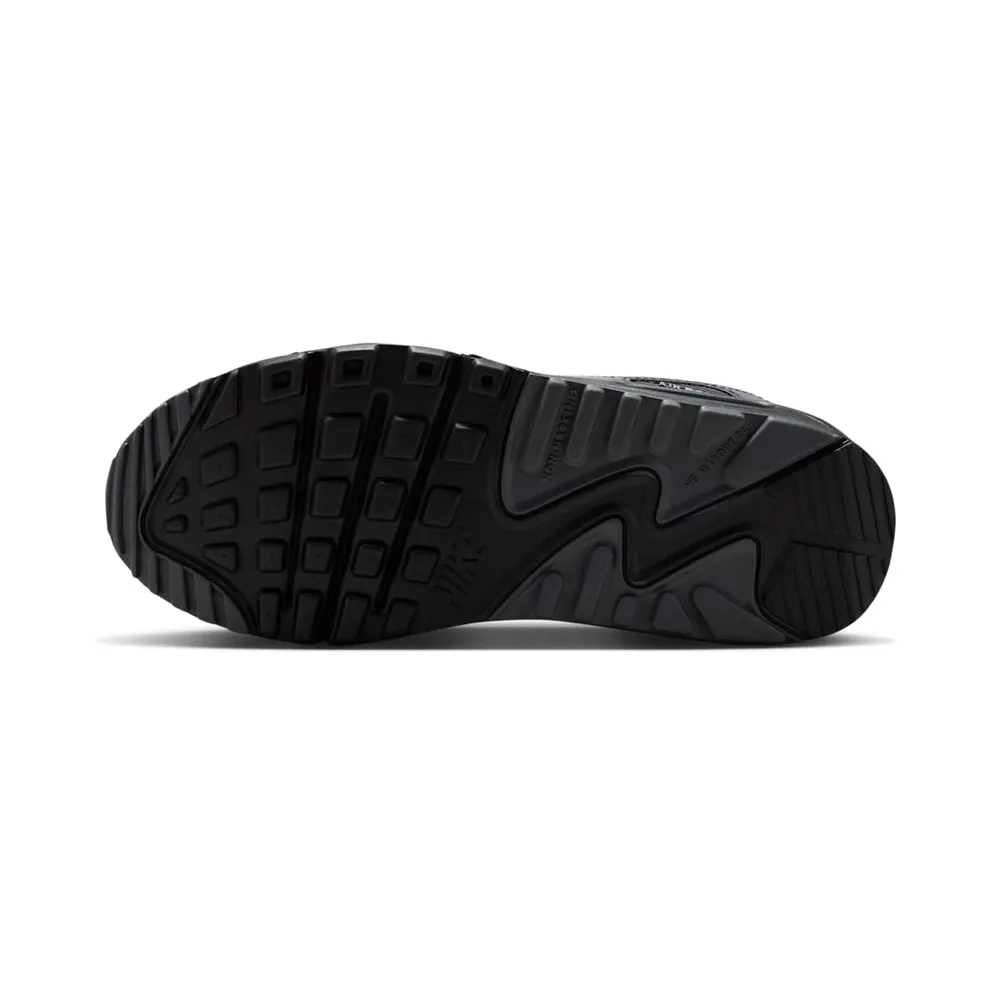 Nike Air Max 90 Black / Dark Smoke Grey / Light Carbon (IH8654-001)