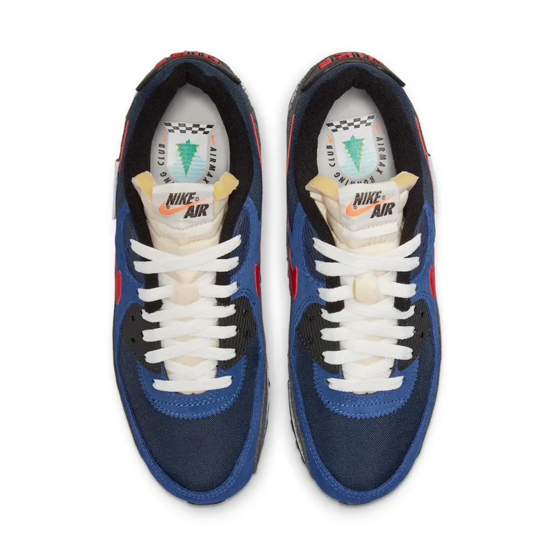 Nike Air Max 90 Running Club Navy Deep Royal (DC9336-400)