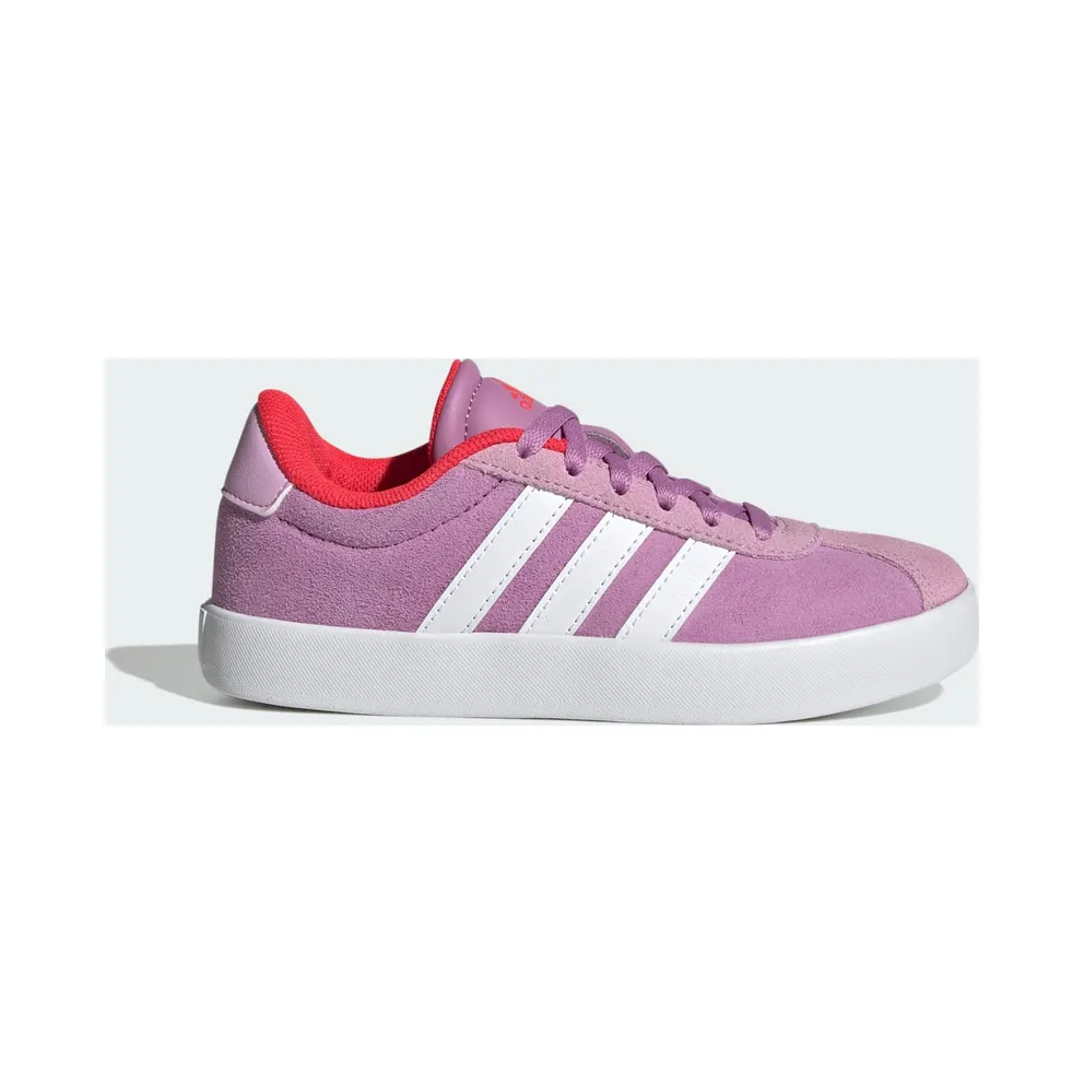 Adidas VL Court 3.0 Preloved Purple / Cloud White / Lucid Red (JS3761)