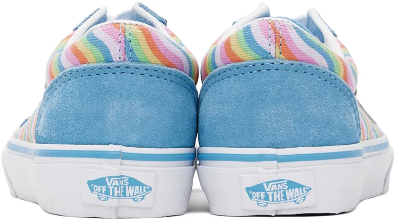 Vans Kids Blue Old Skool (VN0A7Q5FAC21)