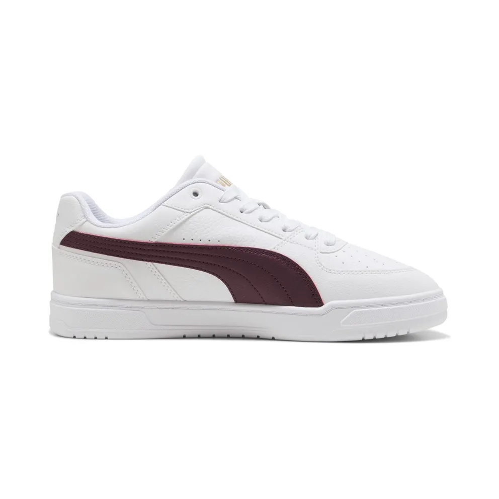 Puma Caven III “Puma White / Ruby Noir / Puma Gold” (404484_30)