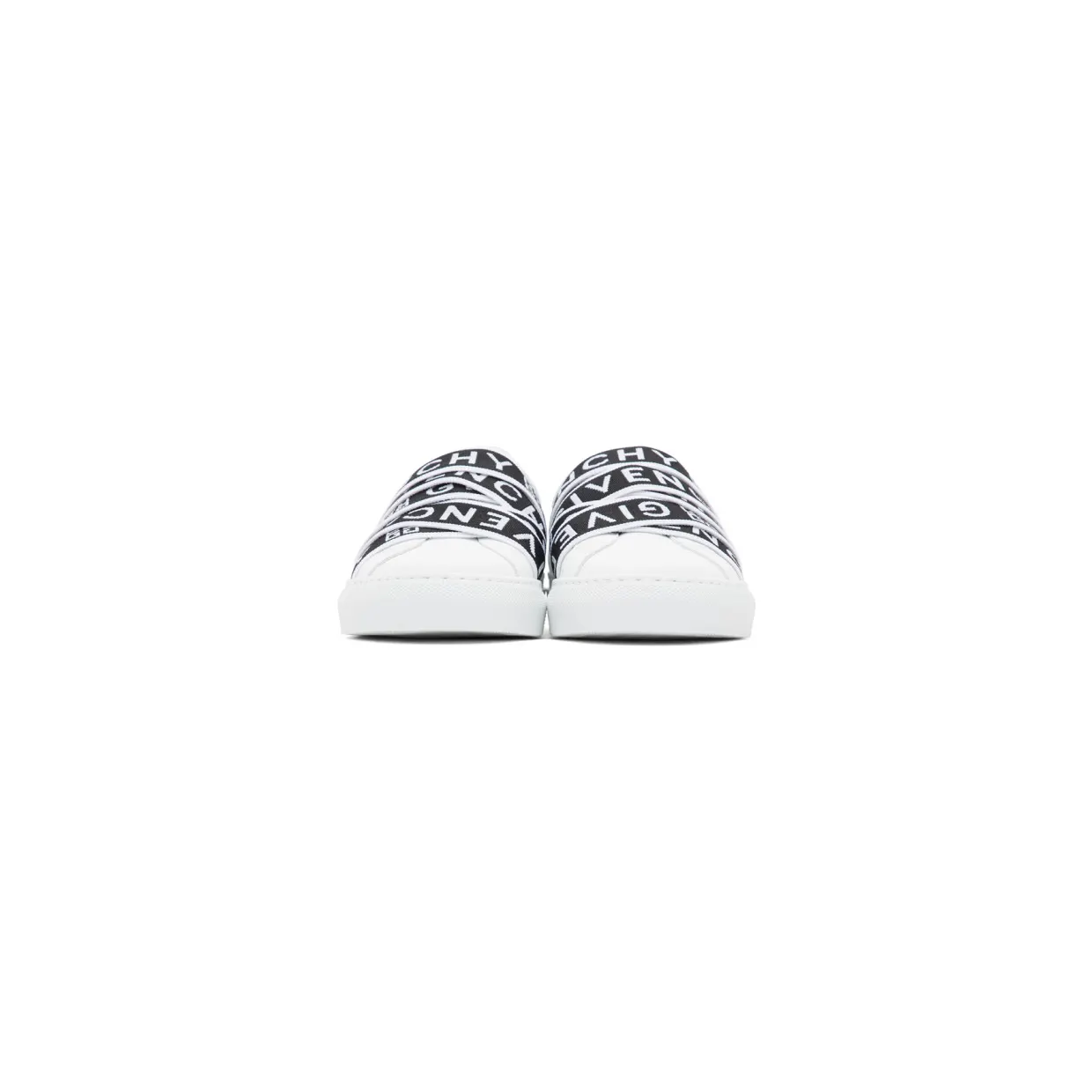 Givenchy White Webbing Low Sneakers (BE000JE0DE) (2)