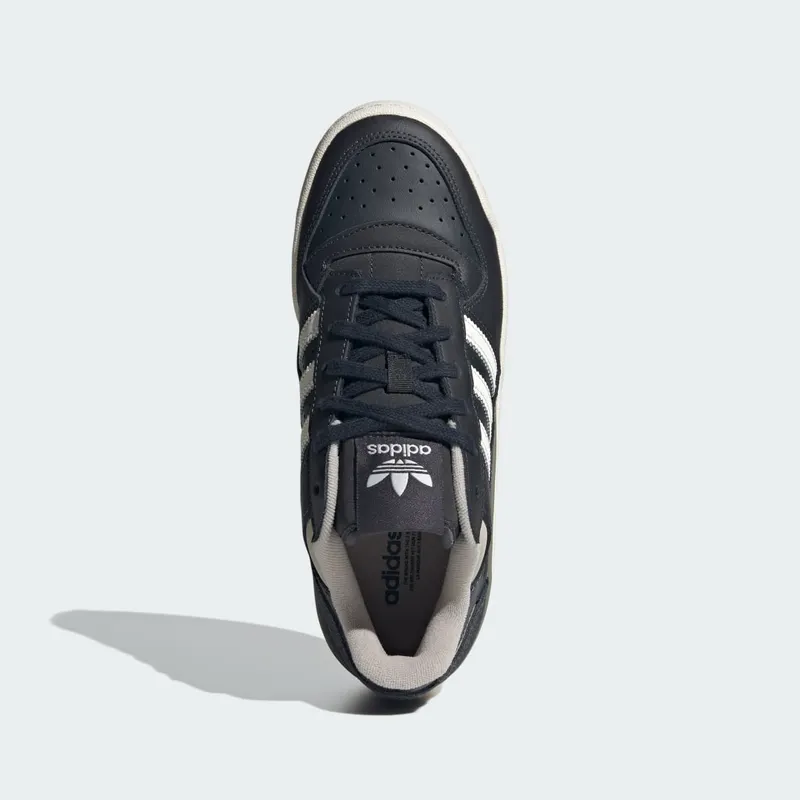 Adidas Forum Bold Stripes Carbon / Cream White / Wonder Beige (ID2849)