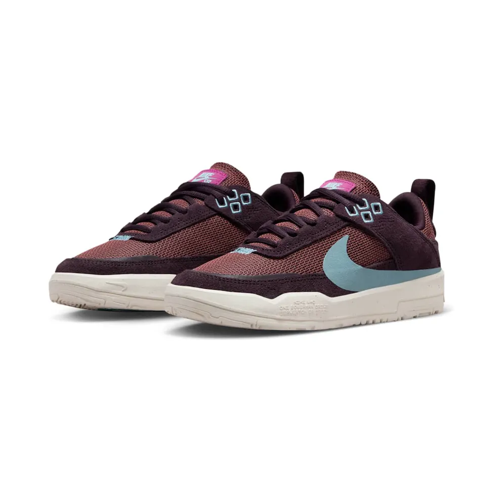 Nike SB Day One Burgundy Ash Dark Pony Sail Denim Turquoise (FN4210-600)