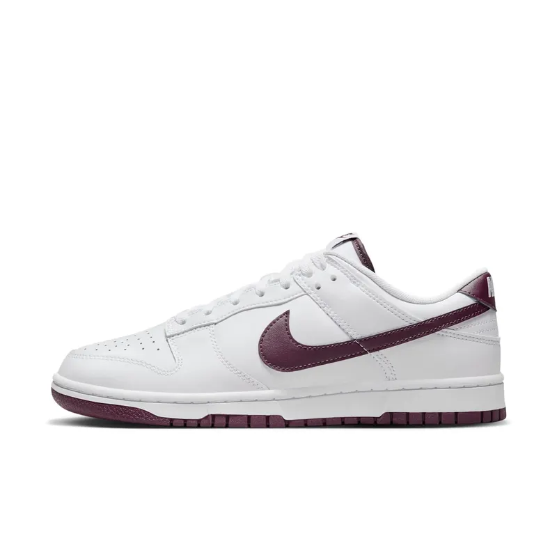 Nike Dunk Low Retro “White Night Maroon” (DV0831-102)