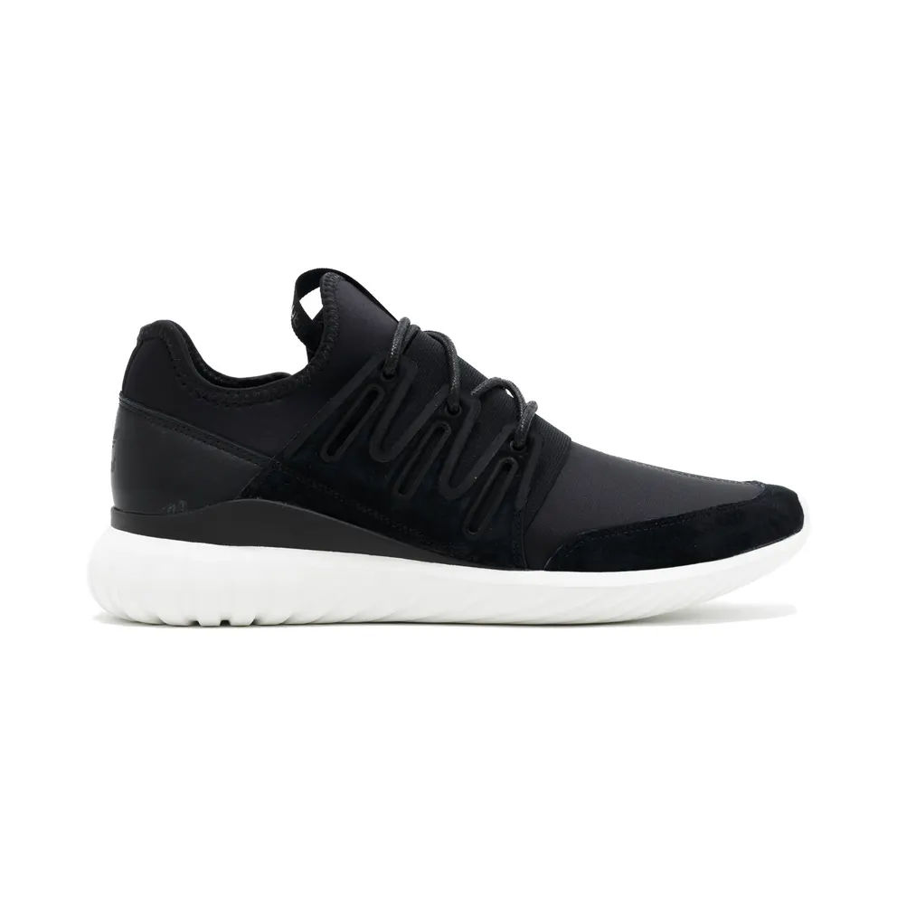 adidas Tubular Radial Core Black Crystal White (AQ6723)